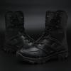 Snow Boots Men Lace Up Casual High Top Men's Boots Waterproof Winter Boots Anti-Slip Ankle Boots Outdoor Work Boots