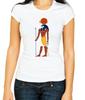 Egyptian God Ra, Sun Ancient Egypt, 3/4 Short Sleeve T Shirt Woman G052