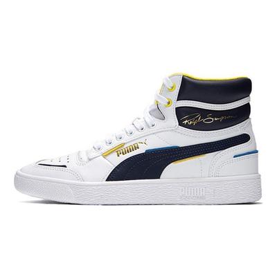 Ralph Sampson Mid Pop - White Peacoat Unisex Sneakers 374925-02