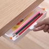 Save Space Desk Drawer Organizer Suspension Design Self Adhesive Storage Box Drawer Storage Box