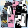 Phone Case for Samsung Galaxy S25 S24 S23 iPhone 16 15 Xiaomi Redmi Note 14 13 12 11 Pro Max OPPO Moto Huawei Supercar Initial D Super Car AE86 Cover