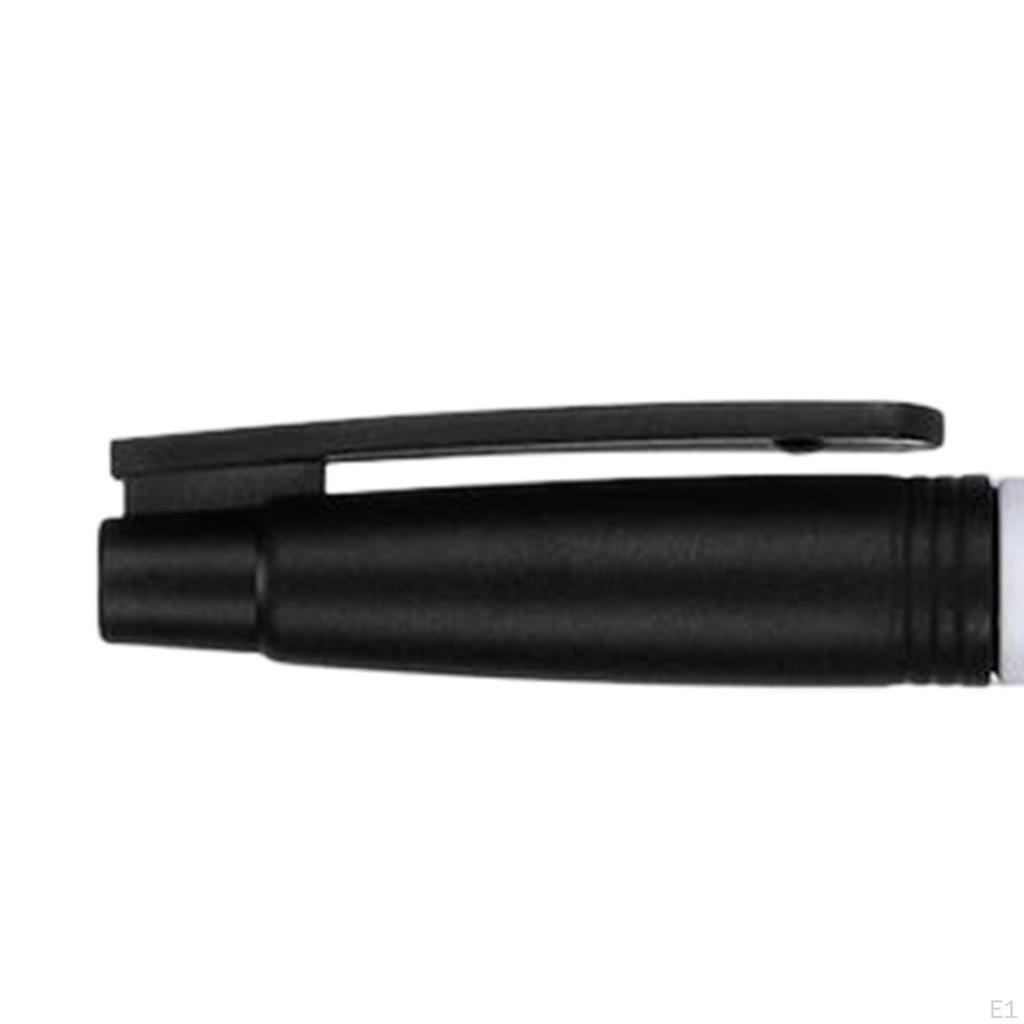 4Pcs Deep Hole Marker Pens, 30mm Long Head Markers for Glass Manufacturing Woodworking