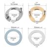 Faucet Locknut Tap Fixing Fittings Kit Fastening Nut Mounted Fitting Circlip Replacement Accessories for Bathroom Wash Sink
