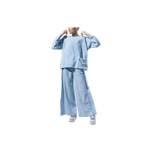 Nike Women's Long-Sleeve Sports Hoodie Blue