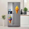 Adesivi Murali Decorativi Gelato Colorato Decorazione Cucina Sala da Pranzo Soggiorno Armadio Frigorifero Adesivi M1269