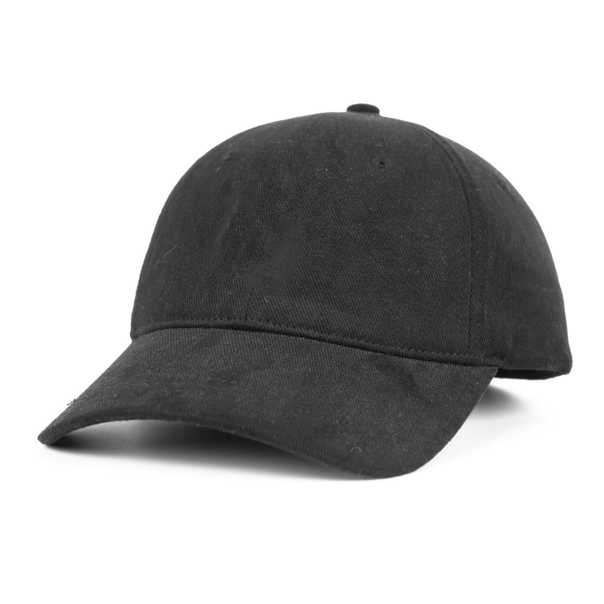 

В наличии: Бейсболка из органического хлопка с логотипом на заказ - Уличная шляпа от солнца для бега и повседневных видов спорта 57.5CM чёрный