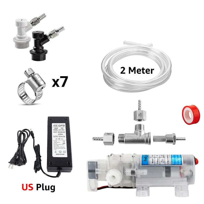 Beer Carbonator Circulating Pump,In-line Oxygenation