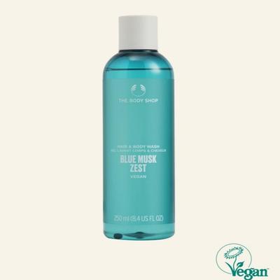Sabonete Líquido para Cabelo e Corpo Blue Musk Zest 250ML