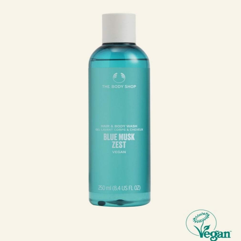 Blue Musk Zest Hair and Body Wash 250ML