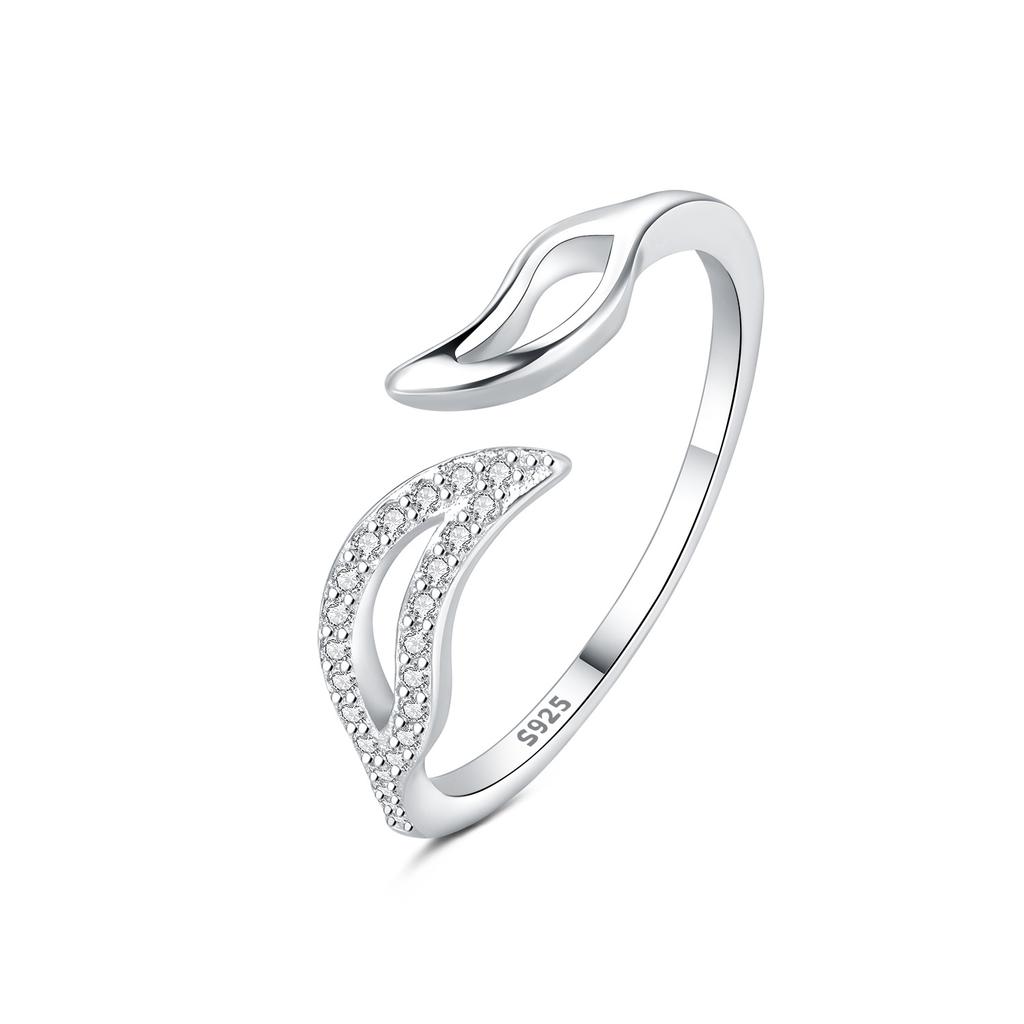 copper 30 Styles Beautiful Flowers Opening Rings Ideal For Women Adjustable Finger Ring Personality Jewellery Party Gifts