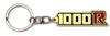 Z1000R-1 Kawasaki Z1000R-1 Emblem RED Metal Key Chain