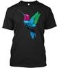Beautiful Hummingbird Bird Watcher Birde T Shirt Made In the USA Size S To 5XL