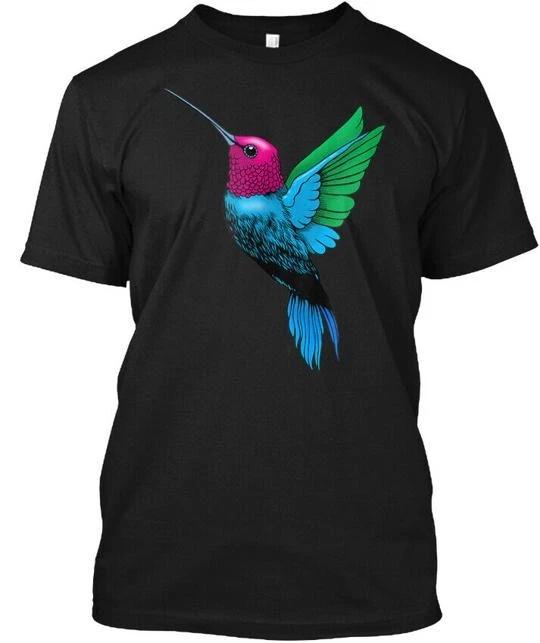 Beautiful Hummingbird Bird Watcher Birde T shirt Made in the USA Size S to 5XL 3XL