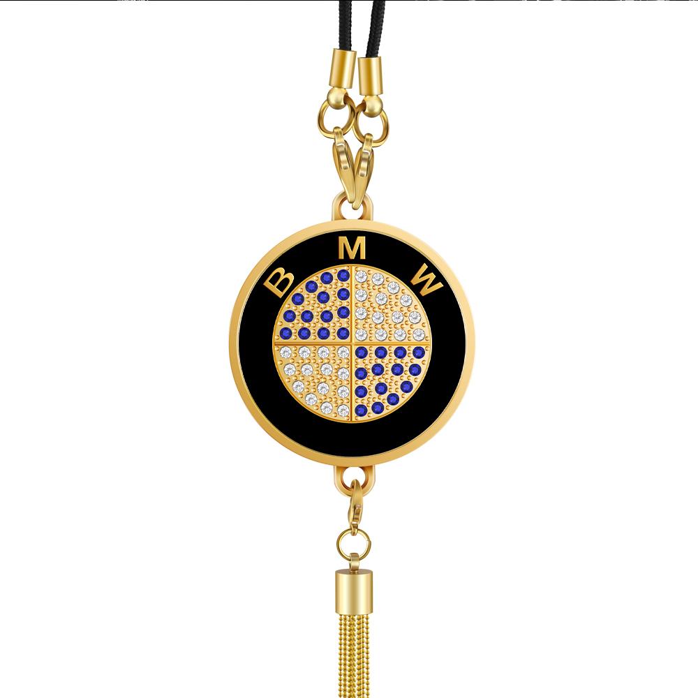 Car Pendant Hanging Auto Interior Rearview Mirror Metal Lace Pendant For BMW E46 E90 E60 F30 E39 F10 E87 E92 Car Accessories