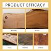 Jarrary Beeswax Wood Furniture Polish & Conditioner, Gentle Cleaning for Dust and Dirt, Restores Natural Shine for Wood Surfaces 1 Set