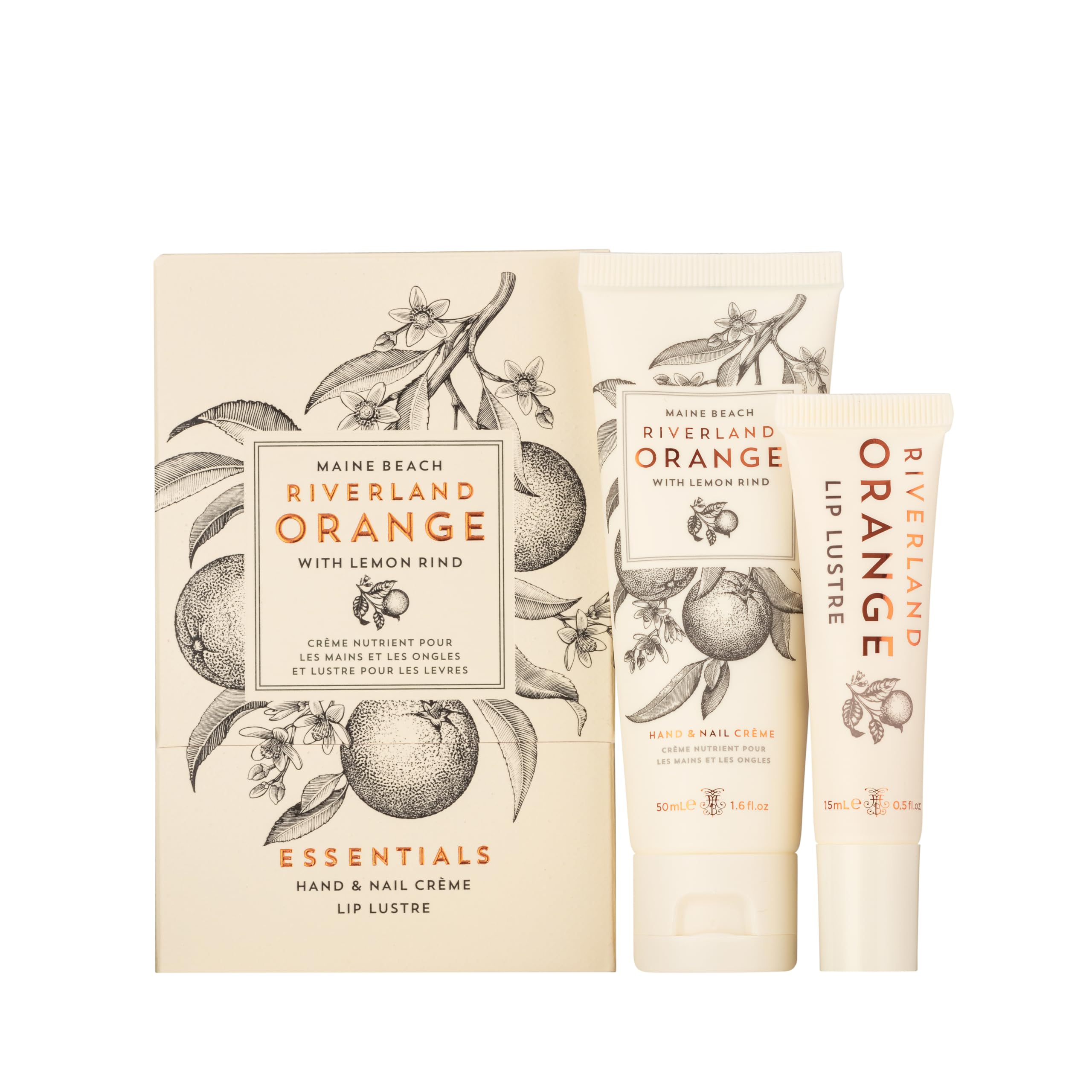 

MAINE BEACH Riverland Orange Essentials ДУО-набор оранжевый