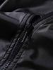 Men's Casual Winter Plus Velvet Jacket with Stand Collar