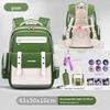Cloud Schoolbag: Large Capacity, Lightweight Backpack for Grade 1-6 Boys & Girls
