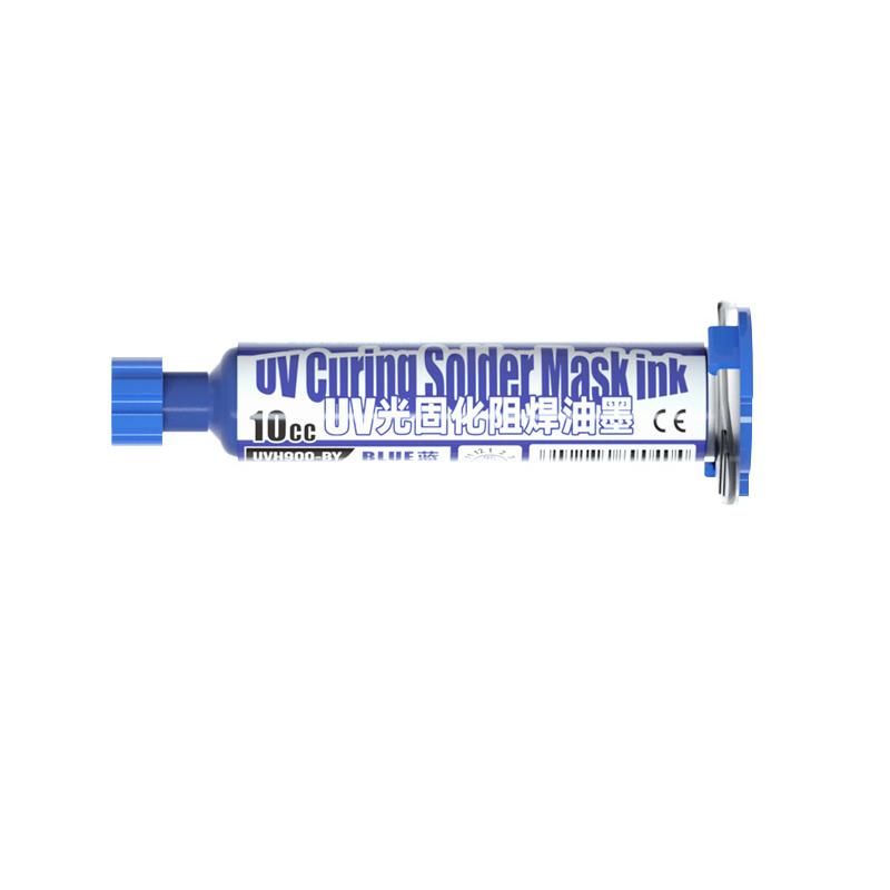 

MECHANIC 6 Colors 10ml UV Curing Solder Mask Ink for PCB BGA Circuit Board Insulating Protect Soldering Paste Flux Oil Mechanic синий