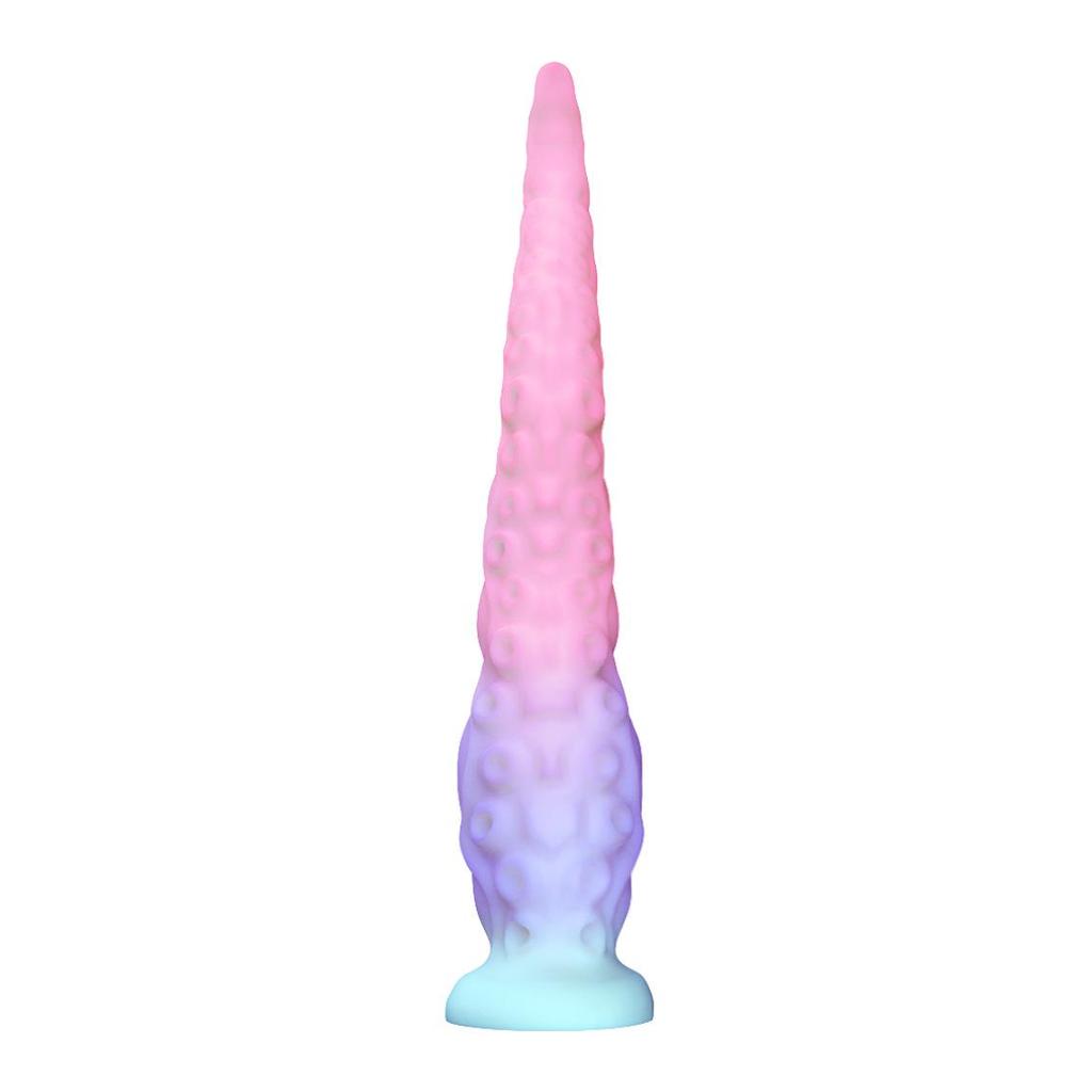 Octopus Alien Dildo: Female Anal Plug and SM Fist Masturbator Toy