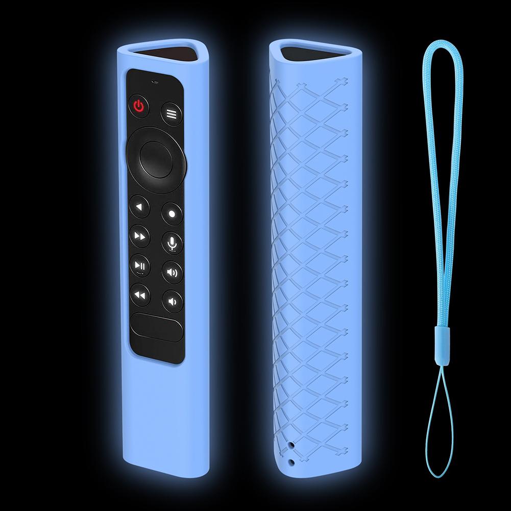 Silicone Remote Cover for TV Pro and SHIELD TV 4K HDR Remote Featuring Flexible Fit and Impact-Dampening Material