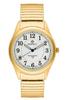 Perfect Stretch X409-12 Watch Gold Case, Silver Dial, Gold Bracelet