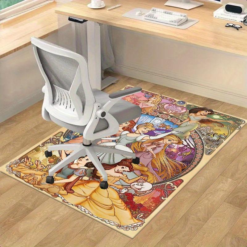 

1pc, Disney Princess Home Decor Rug - Office Carpet Floor Mat - Outdoor Gift for Room DecorP001 60cm by 90cm