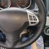 Coprivolante per auto Fai-da-te Cucito a Mano in Microfibra Nera per Mitsubishi Lancer EX 10 Lancer X Outlander ASX