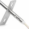 ZGRTD1 Temperature Sensors Probe for Compatible Z-Grill Pellet Grills, Wire Replacement with Two Individual Pin Terminals for Controller Signal