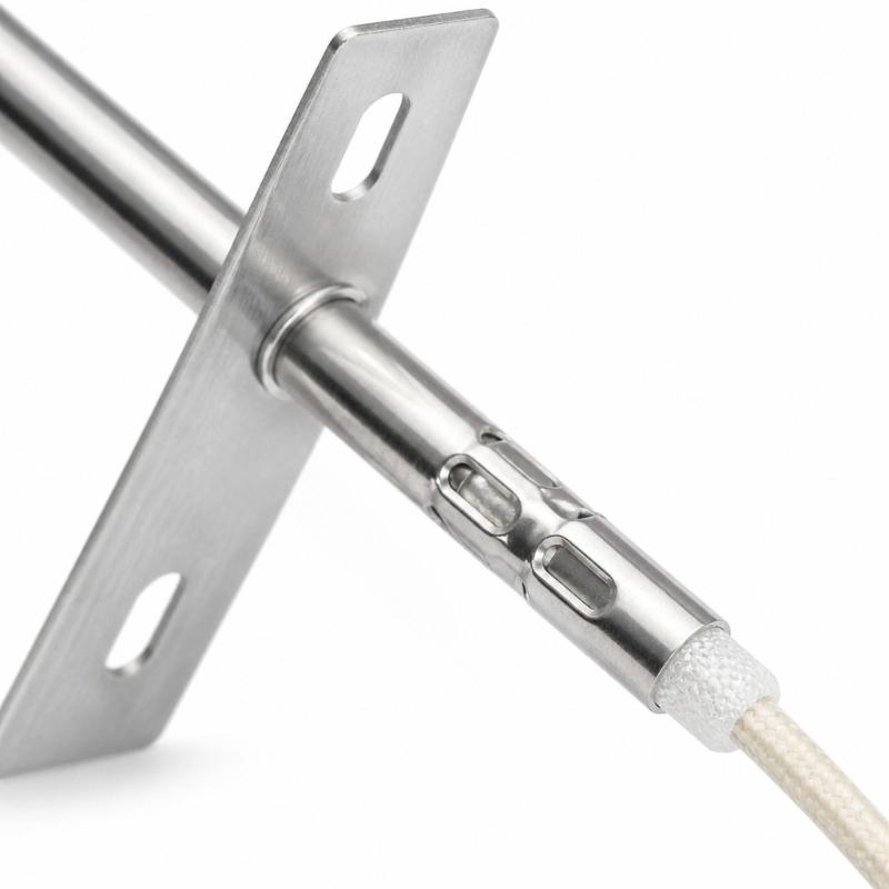 ZGRTD1 Temperature Sensors Probe for Compatible Z-Grill Pellet Grills, Wire Replacement with Two Individual Pin Terminals for Controller Signal