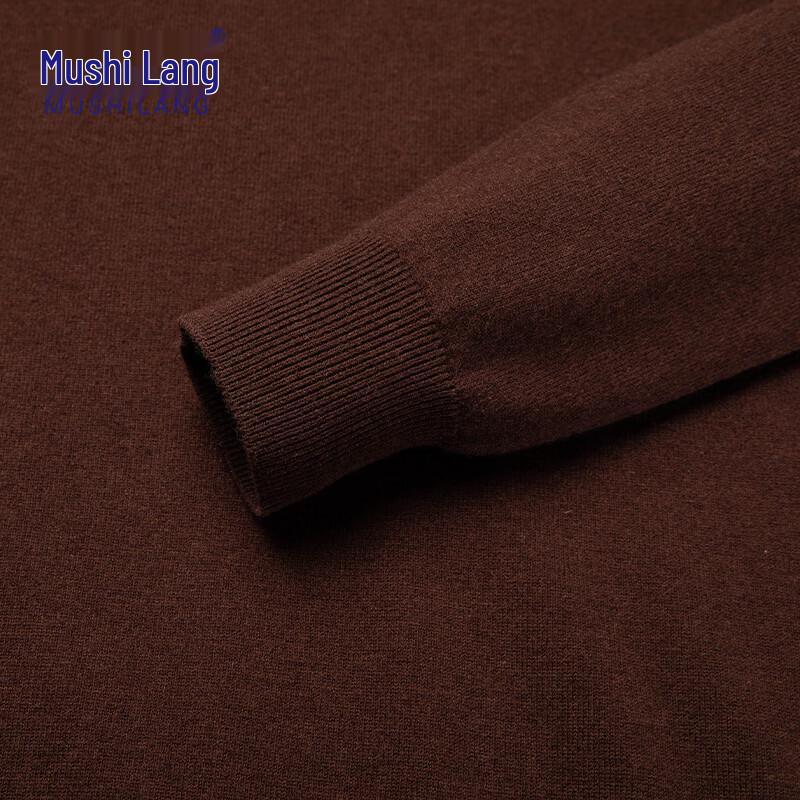 Men's 100% Merino Wool V-Neck Pullover Sweater