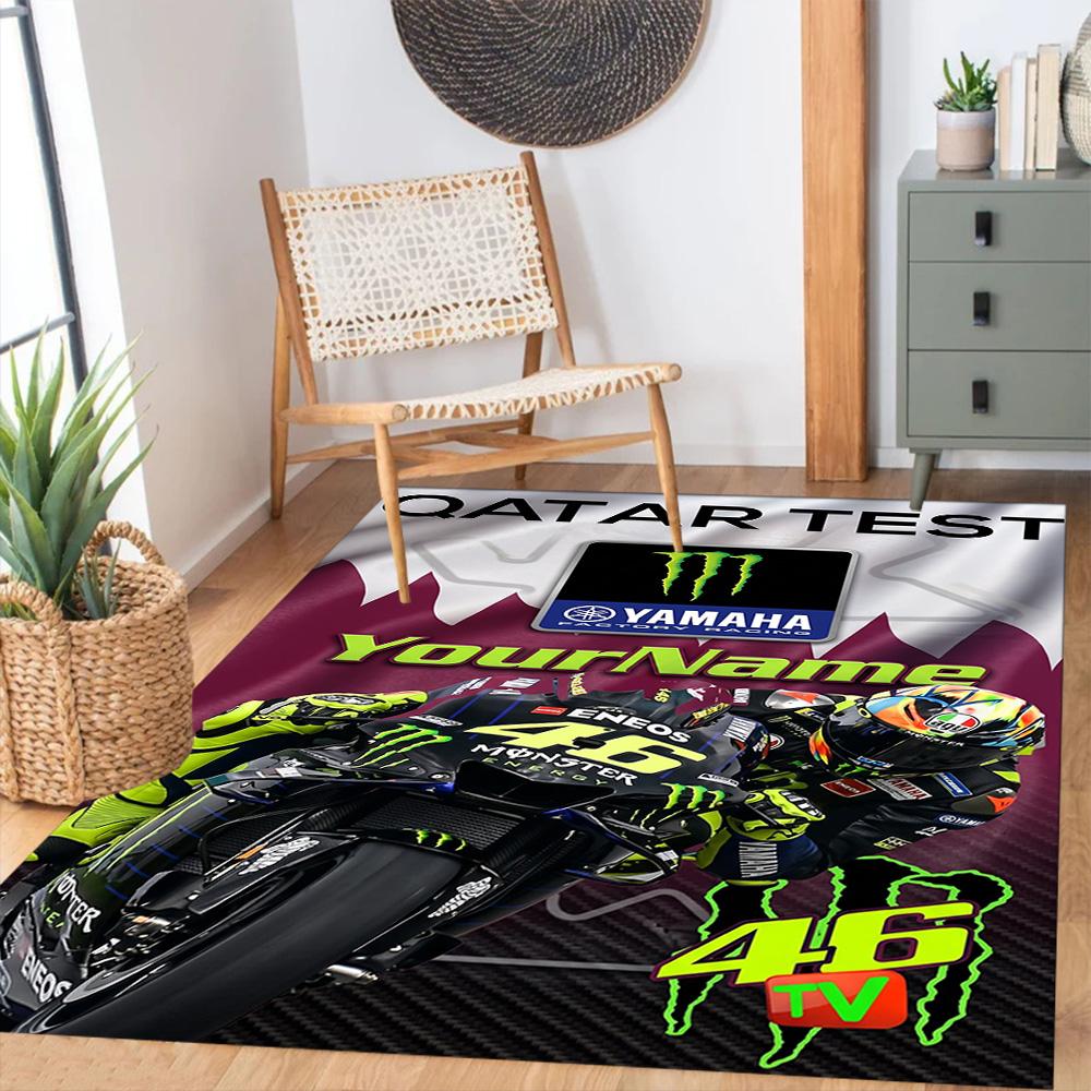 Doctor46 Customized Name Area Rug Suitable For Kitchen Living Rooms Bedrooms Balcony Antislip Carpet Decorate Offices Perfect Gift For Friends Family