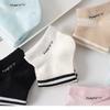 6 Pairs Of Socks Seasonal Short Tube Socks Fashionable Casual Socks Students