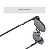 Small Rectangle Sunglasses For Women Men Retro Metal Frame Punk Sun Glasses Vintage Travel Sun Shades Car Uv400 Eyewear