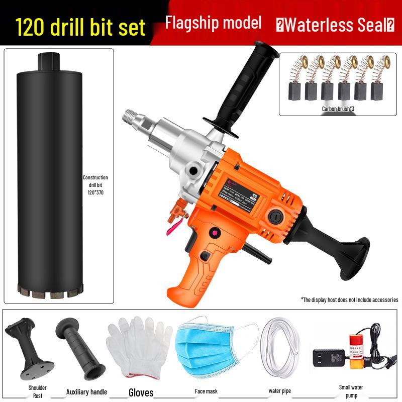 Handheld Dual-Use Rhinestone & Bench Drill Electric Tool