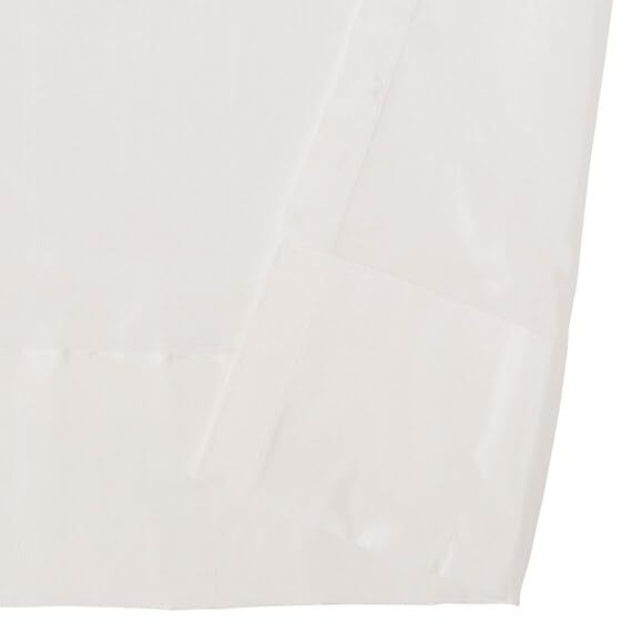 Nitori (NITORI) Econature ST Heat-Blocking, Privacy-Blocking, Light-Reflecting Lace Curtains, 100cm Wide X 133cm Long, 2 Panels, NITORI 7324828