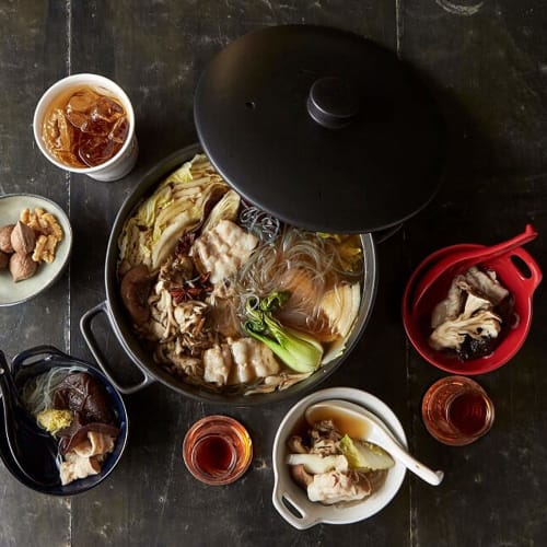 TAMAKI HINATA Hinata Rice Spoon, Red, 14.5 x 4.5 x 5cm, Microwave and Dishwasher Safe, T-932261