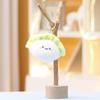 Chicken Burger Fries Leg Cake Keychain Backpack Pendant Decorated Doll Plush