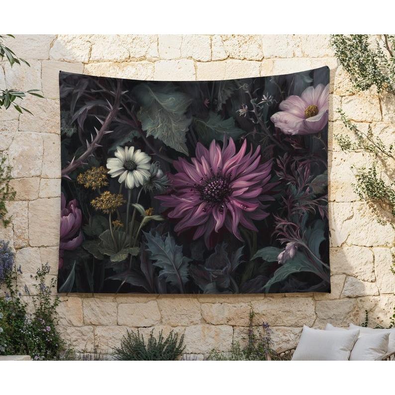 Gothic tapestry 75x100 чёрный
