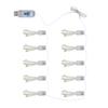 LED Fairy Lights, Flexible Copper Wire String Lights, USB Powered Lights, Remote Control, 8 Modes, 6 Levels Brightness,