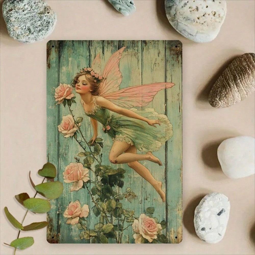Vintage Metal Tin Sign Wall Art 20x30cm Home Bar Decor