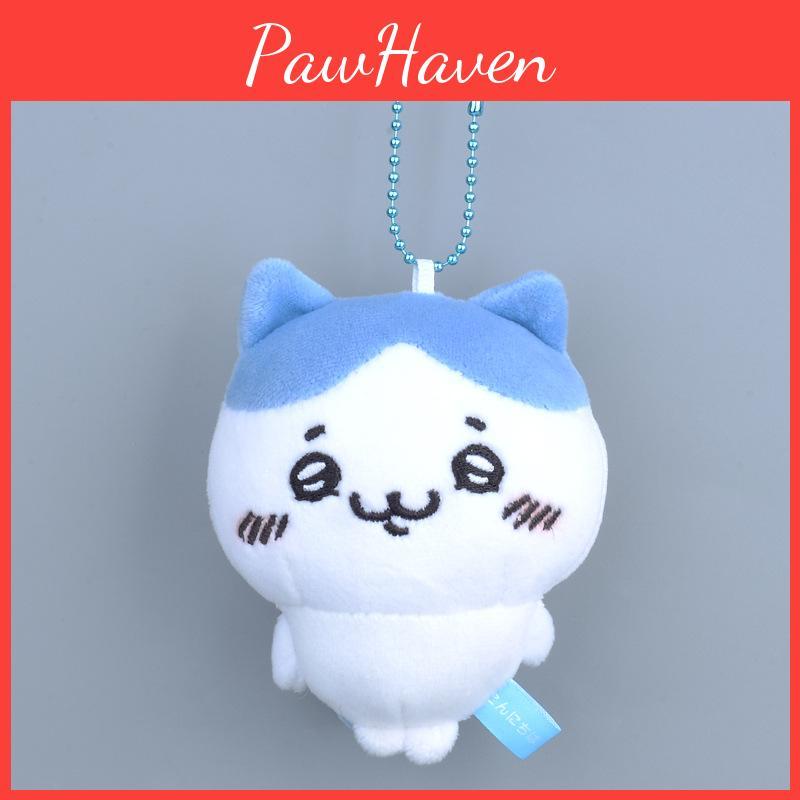 Grin Chiikawa Hachiware Plush Toy Backpack Pendant Keychain Child Holiday Gift