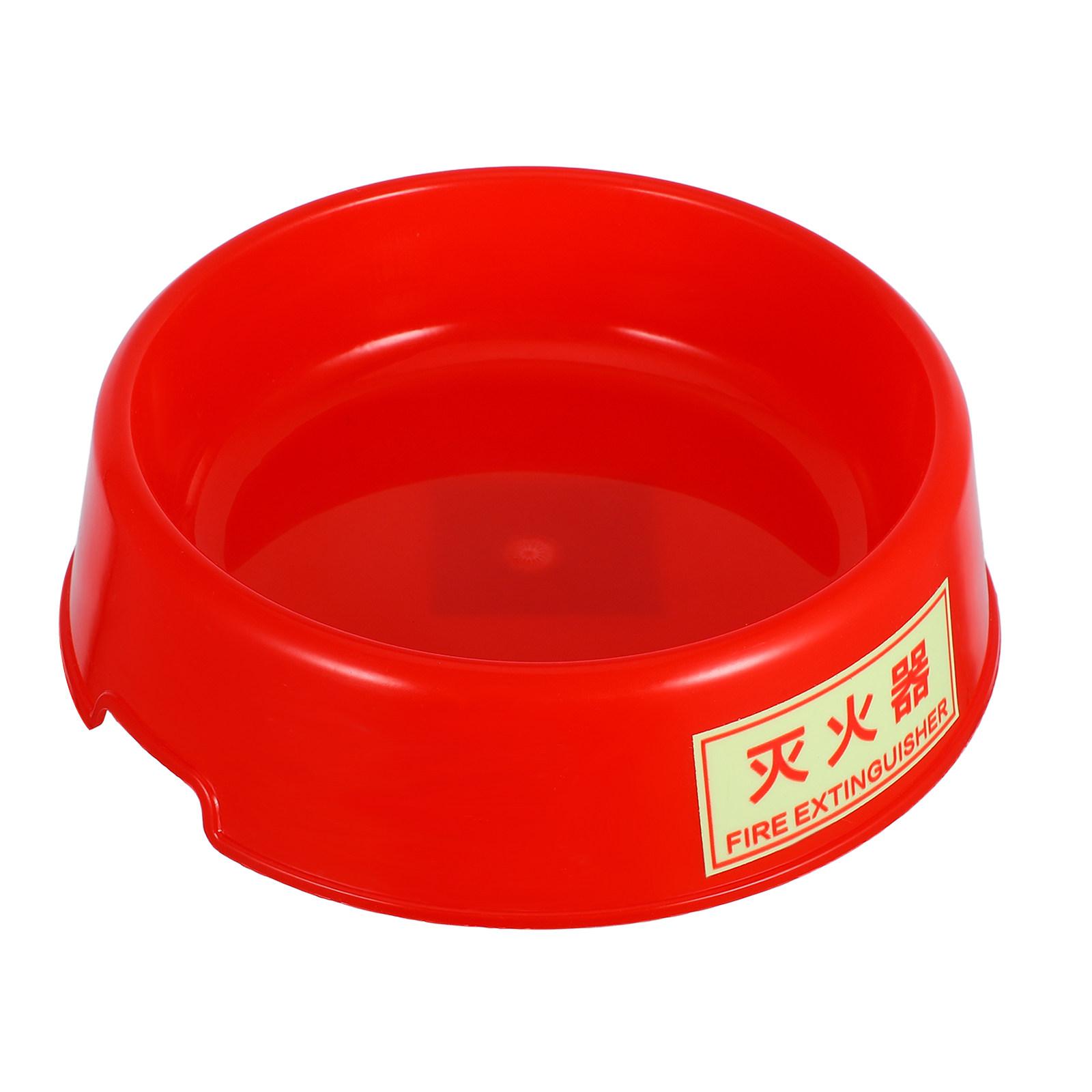 

Extinguisher Storage Base Fire Floor Holder Mounting Adjustable Plastic Bracket other