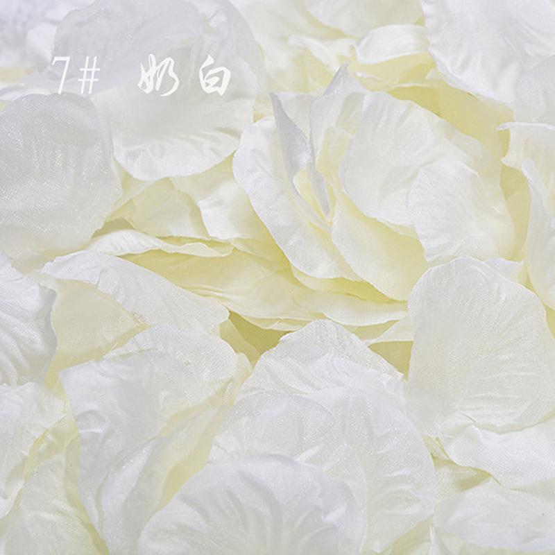 

1000 pcs /pack Non-woven Fabric, Simulated Flower Petals, Rose Petals, Birthday Setting Balloon Accessories Shape 1pack of 1000pcs