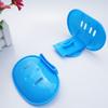 Bathroom Double-Layer Suction Wall-Mounted Soap Dish Soapbox Drying Holder Shelf