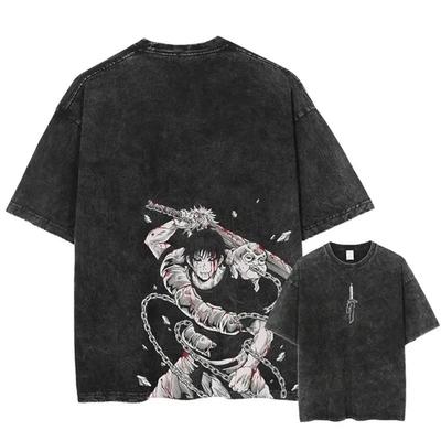 Maglietta HUANHUSHENG Jujutsu Kaisen Fushiguro Toji
