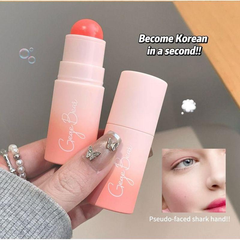 Gege Bear - Soft Moist Misty Color Blush Stick - 1-3