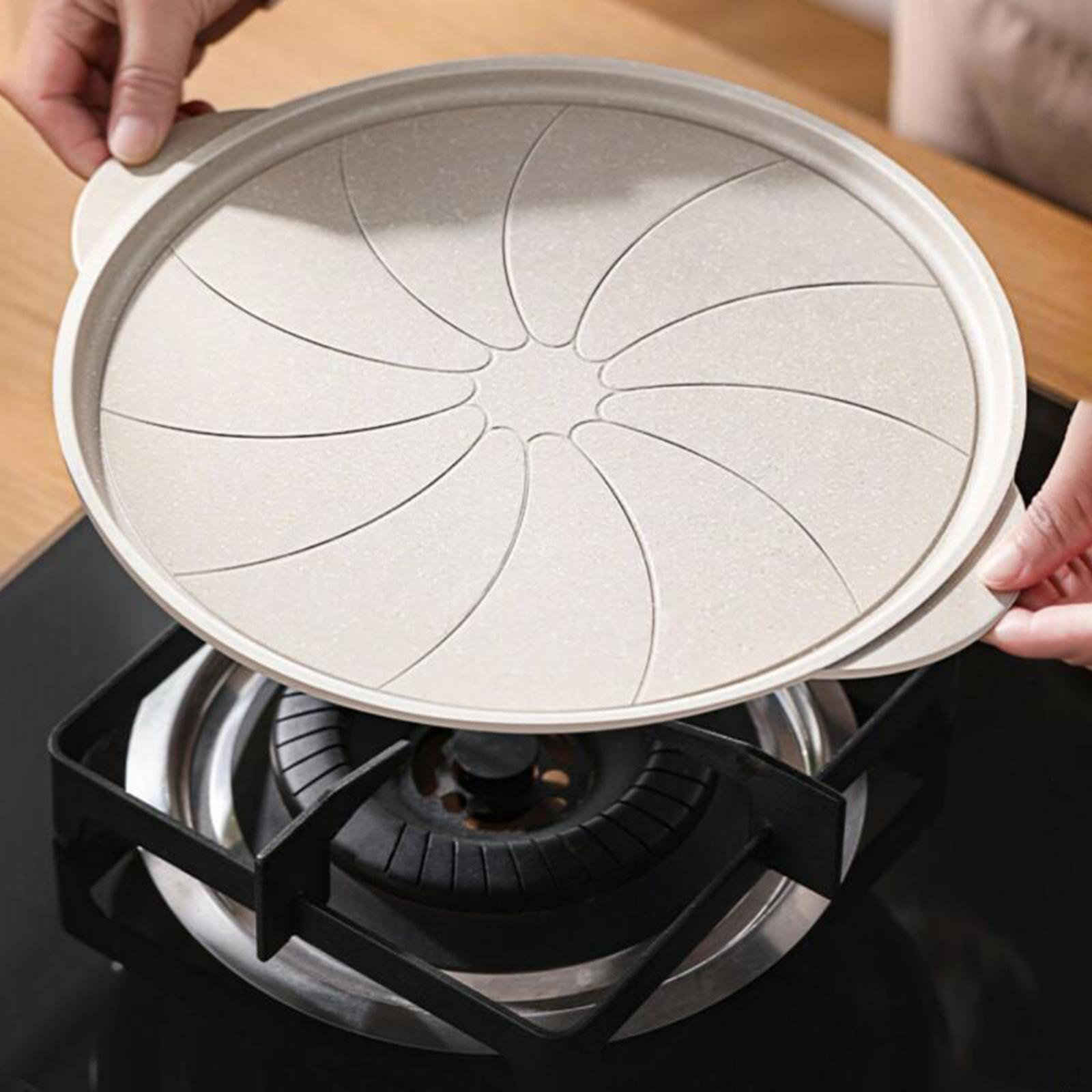 

Адаптерная пластина для индукционной варочной панели с нескользящей ручкой