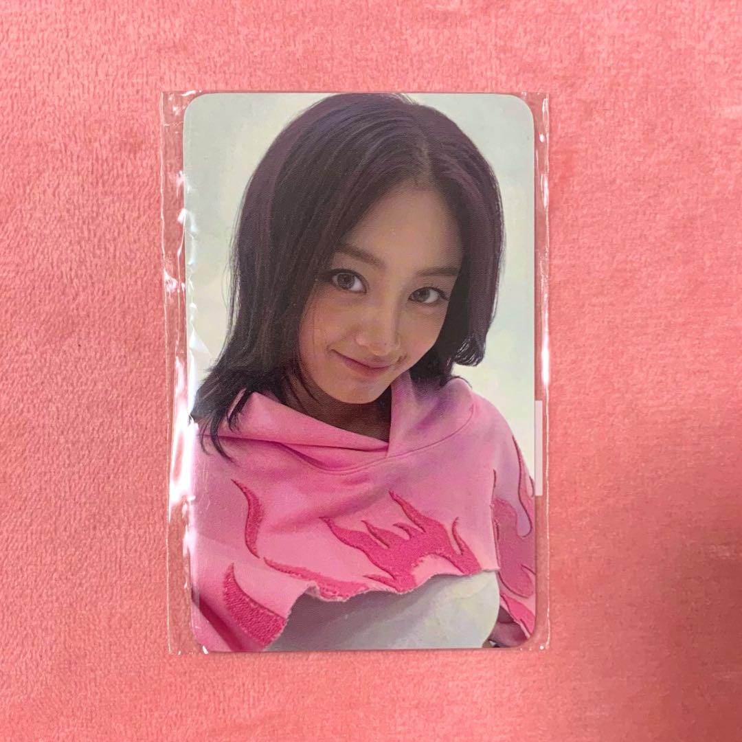 

[USED] TWIC strategy popup lucky drop Jihyo trading card