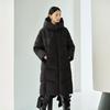 Women's 90% Duck Down Long Padded Parka
